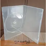 PUTIH DVD BOX 7MM 單色透明白色