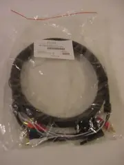 NEW - POLYCOM CBL DVI+2 RCA TO 5 RCA 3M CABLE 2457-24772-001