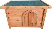 Medium Chicken Coop Rabbit Hutch Ferret Cage Guinea Pig Dog Cat Nesting Box