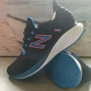 New Balance Fresh Foam ROAV Shoe Men's Size US 11 Black Blue