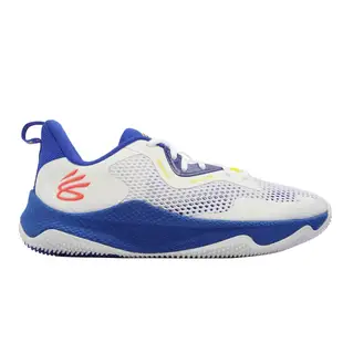 Under Armour UA 籃球鞋 Curry HOVR Splash 3 AP 白 藍 男鞋 3026275100