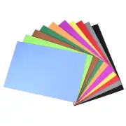 2 Set 11.81 x 7.87" 2mm Thickness EVA Foam Sheets for Arts Colorful