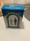 Wizard Of Oz Salt And Pepper Shakers Tin man & Scarecrow -1998-NIB