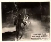 Creature From The Black Lagoon Gill Man Julia Adams Richard Carlson 11x14 photo