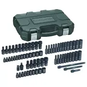 GEARWRENCH 84903 71 Piece 1/4″ Drive 6 Point Standard & Deep Socket Set