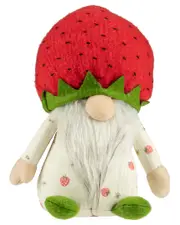Northlight Boy Springtime Strawberry Gnome