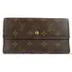 【9成新】Louis Vuitton M61217 Monagram 經典花紋新版發財包#477現金價$14,800