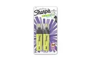 SHARPIE C/V Hiltr Tank Ylw Pack of 2 Box of 6