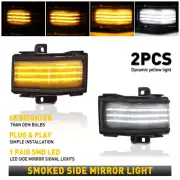 Switchback LED Side Mirror Marker Light For 15-22 F250 Ford F350 F450 Super Duty