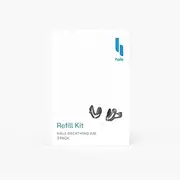 Hale Nasal Breathing Aid Refill Kits | Daily Wear Dilator for Nasal Obstruction, Snoring, Fitness | Mouth Breathing Prevention | Better Sleep Aid (Small)…