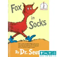 在飛比找蝦皮商城優惠-Fox In Socks 書林平民繪本 Dr. Seuss 