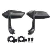 Electric Vehicle Reversing Mirror Safety during Backwards Maneuvers