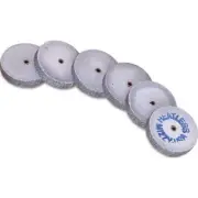 6 Mizzy Heatless Wheels 1" x 1/8"