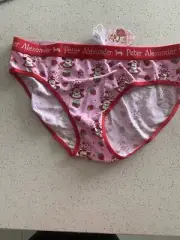 Peter Alexander Ladies Briefs Strawberry Shortcake Medium