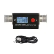 HamGeek HG106B 80MHz-999MHz Digital SWR Meter with Type-C Data Cable ot25