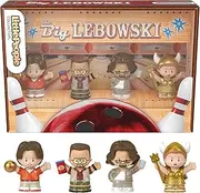 Fisher Price - Little People Collector: The Big Lebowski 4-Pack, Special Edition