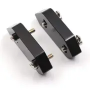 LEDISHUN Screen Riser Windscreen Windshield Riser for Kawasaki Ninja 400