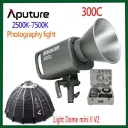 Amaran 300C LED Video Light 300W 2500K-7500K Continuous Light+Light Dome mini II