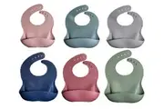 Brolly Sheets Silicone Bib - Assorted Colour