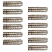 Pack of 12 Iron Bridges Tailpiece Saddle Height Adjustment