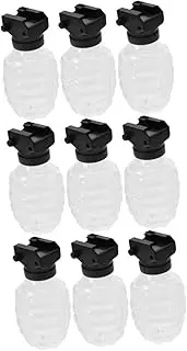 ERINGOGO Bubble Bottle Converter Subage Bottle Pineapple Bottle Juice Shooter Refill Bottle Beverage Bottles Balls Refill Bottles Containers