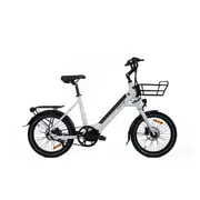 VelectriX Compact Pulse Electric Bike White