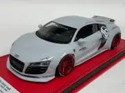 1/18 GT Spirit Audi R8 from 2019 Liberty walk Glacier White GT325 AB154 Custom