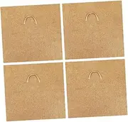 Generic Worm Blanket Jute Fiber Mat 2ft x 2ft for Keeping Worms Dark Moist Warm Outdoor Garden Compost Bin Worm Farm Compost Factory, 4pcs