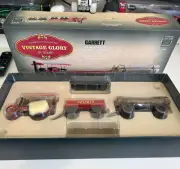 Garret 4CD Road Tractor, Trailers & Log Load – Wynns Corgi, Die Cast Models
