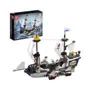 Mould King 10147 Savior Ship Model Building Set - 1,281 Pcs