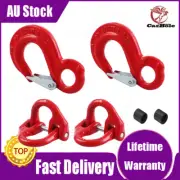 6mm Safety Chain for Caravan Trailer connecting Extend(Hammerlock & Slip Hook)