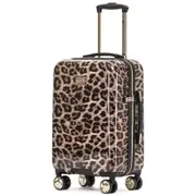 Tosca Leopard 50 cm 4 Wheel Carry On Suitcase
