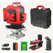 CONDTROL Fielsen 4D 4 x 360 Multiline Green Laser Level w/ Wall Mount C1002002