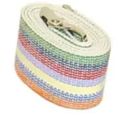 Kinsman Enterprises Rainbow Color Gait Belt - 72"