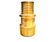 Brass 63 mm x 2-1/2" MPT or 2" FS ASTM F2080 Adapter, Article ID# 235157-001