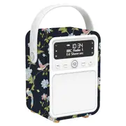 VQ Monty DAB+ Radio with Bluetooth Speaker by Laura Ashley (Elveden Navy)