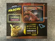 Pokemon TCG Detective Pikachu: Charizard GX Case File Geniune Factory Sealed Box