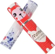 Toddmomy Travel Set 2 Pack Case Boys and Girls Chopsticks Fork Spoon Reusable Portable Utensils Set Boys and Girls Cutlery for On-The-go Random
