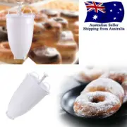 DIY Plastic Donut Maker Machine Mold Pastry Cakes Doughnut Making Baking Tool AU