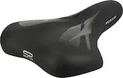 [Selle Royal] Women's Gel Trekking Saddle, Black, One Size