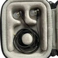 在飛比找ETMall東森購物網優惠-HIFI保護硬殼便攜包袋套盒子耳機