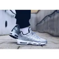 在飛比找Yahoo!奇摩拍賣優惠-Nike Air Max 95 QS Silver Bull