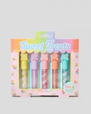 [Mooloola] Mooloola Sweet Treats Lip Gloss Pack One Size