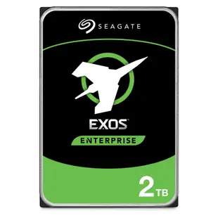 Seagate希捷 Exos 2TB 3.5吋 SATAIII 7200轉企業級硬碟(ST2000NM000A)