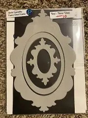 Sizzix Framelits Fancy Oval Frame