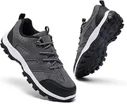 [CYRUWOSH] Men's Shoes Trekking Hiking Boots Trail Running Shoes Trainers Sports Shoes Outdoor Ready Ultralight Ventilation Shoes