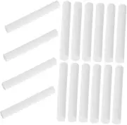 jojofuny 50pcs Portable Artist Erasers Long Strip Sketch Erasers for Art Drawing Effortlessly Removes Pencil Marks Without Smudging for Students and Professionals