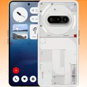 Nothing Phone (3a) Dual SIM 5G (8GB RAM, 128GB, White) - Brand New