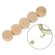 Cork Key Water Paperclip Set of 5 D Spindle Valve Caps Pads