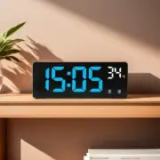 Voice Control Alarm Clock Digital Temperature Date 2 Alarm USB Powered Always On